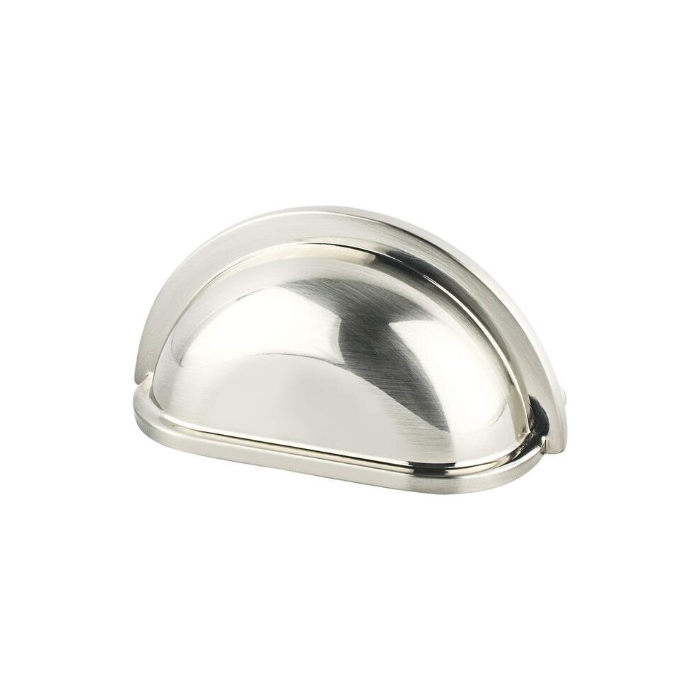 3 In. Cc Advantage Plus 5 Cup Pull With Brushed Nickel 745704257328
