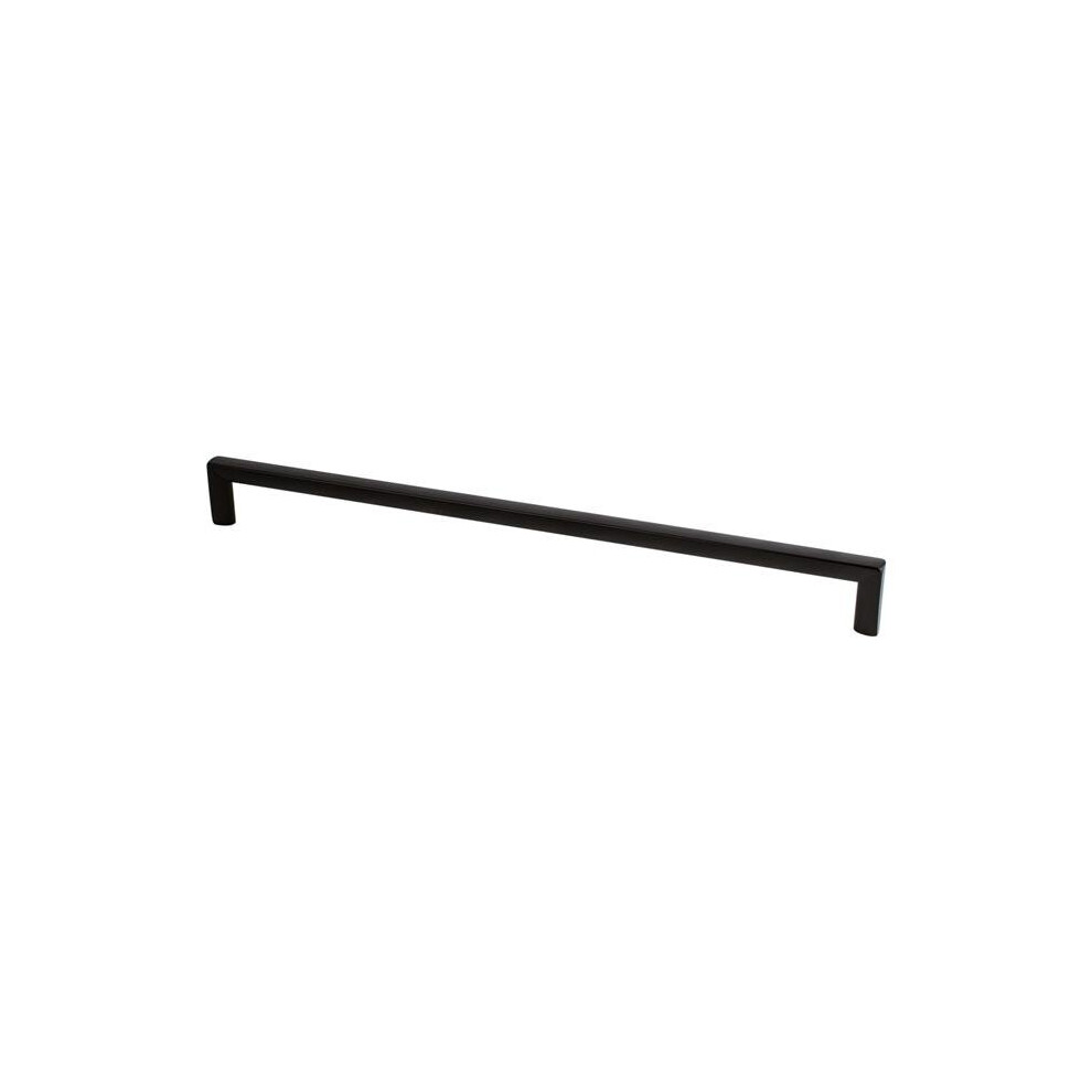 320 Mm Cc Metro Appliance Pull With Matte Black 745704228328