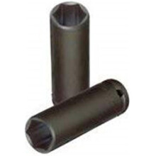 0.375 x 0.562 in. Thin Wall Drive 6 Point Deep Impact Socket