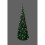 4ft (120cm) Prelit Red Baubles Decorated Pop Up Christmas Tree 1