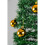 4ft (120cm) Prelit Gold Baubles Decorated Pop Up Christmas Tree 6