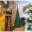 5ft (150cm) B/O Prelit Silver Baubles Decorated Pop Up Christmas Tree 8