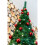 4ft (120cm) Prelit Red Baubles Decorated Pop Up Christmas Tree 2