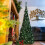 5ft (150cm) B/O Prelit Silver Baubles Decorated Pop Up Christmas Tree 4