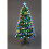 (3Ft) Flowers Fibre Optic Christmas Tree LED Pre-Lit 1