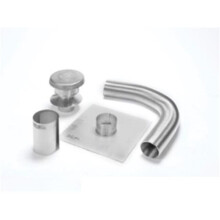 Selkirk Corporation 1740025 4 Inch X 25' Selkirk Gas Relining Flexi-liner Kit Aluminum