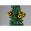 4ft (120cm) Prelit Gold Baubles Decorated Pop Up Christmas Tree 8