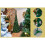 5ft (150cm) B/O Prelit Silver Baubles Decorated Pop Up Christmas Tree 5