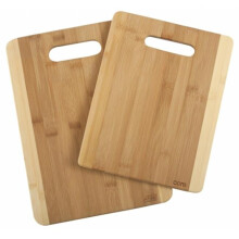 2 Tone Core Bamboo Cutting Boards