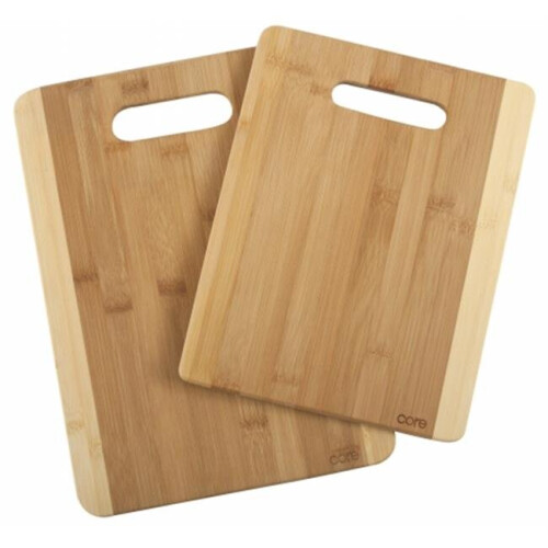 2 Tone Core Bamboo Cutting Boards