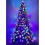 (5Ft) Flowers Fibre Optic Christmas Tree LED Pre-Lit 6