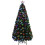 (3Ft) Flowers Fibre Optic Christmas Tree LED Pre-Lit 8