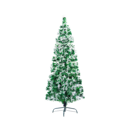 (3Ft) Flowers Fibre Optic Christmas Tree LED Pre-Lit 2