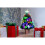 (2Ft) Flowers Fibre Optic Christmas Tree LED Pre-Lit 8
