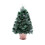 (2Ft) Flowers Fibre Optic Christmas Tree LED Pre-Lit 2