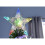 (5Ft) Flowers Fibre Optic Christmas Tree LED Pre-Lit 4