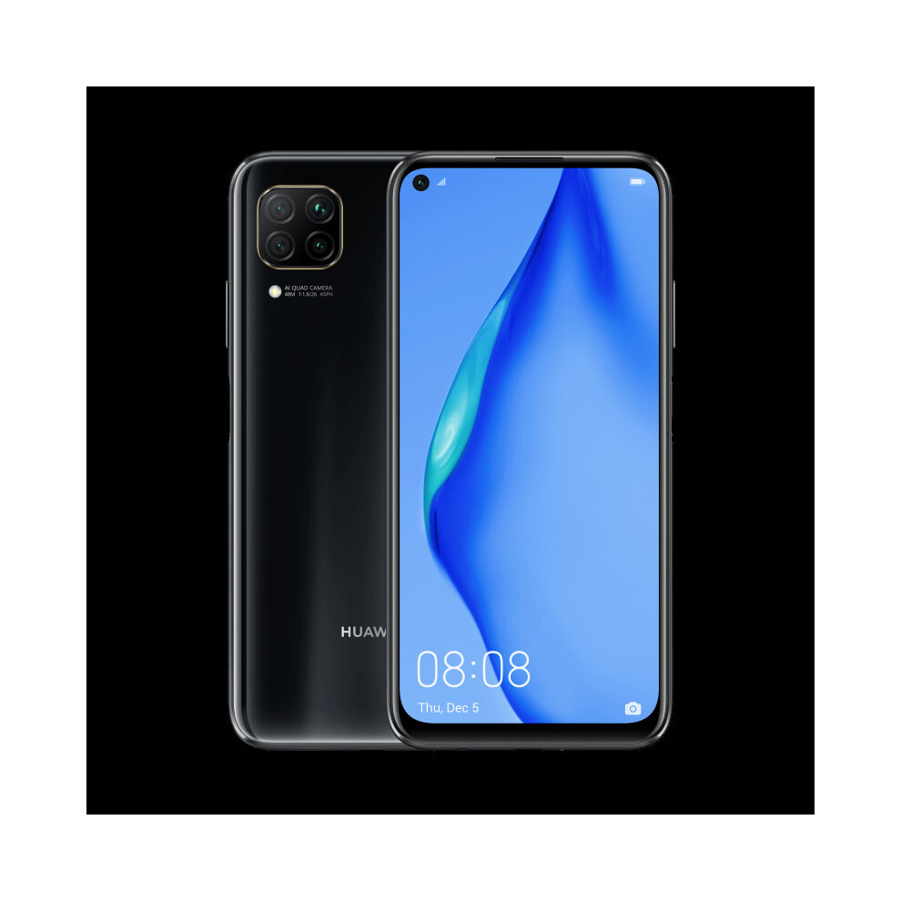 Huawei P40 Lite 8+128Gb Dual Sim Smartphone Black