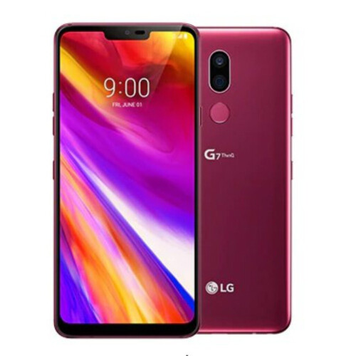 Refurbished LG Smartphone LG G7 ThinQ 4GB /64GB Red single sim