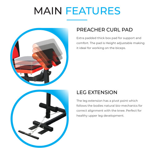Compact Multi Gym for Home | Complete All in One Single Station Over 80kg Stack 1