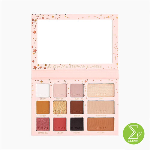 Sigma Beauty x Stephanie Lange The Essentials Palette 1