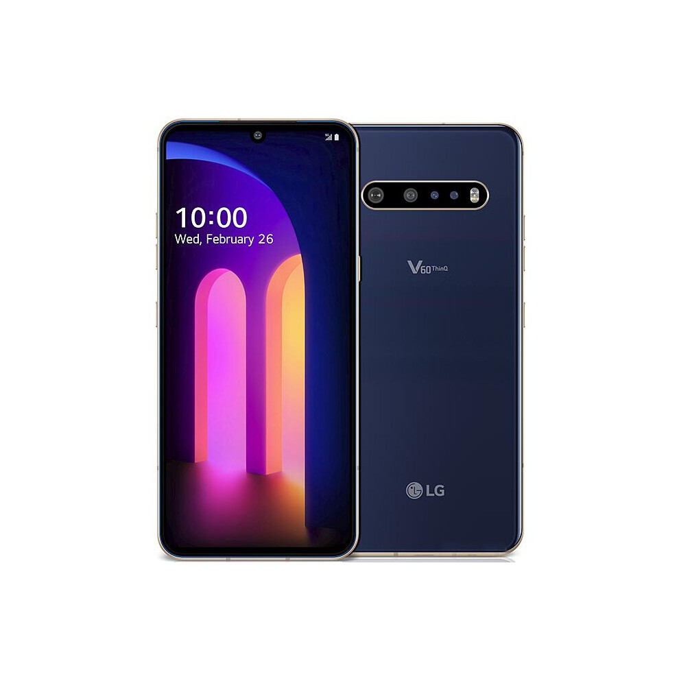 Lg Smartphone V60 Thinq Tm 8Gb Ram 128Gb Single Sim Blue