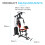 Compact Multi Gym for Home | Complete All in One Single Station Over 80kg Stack 6