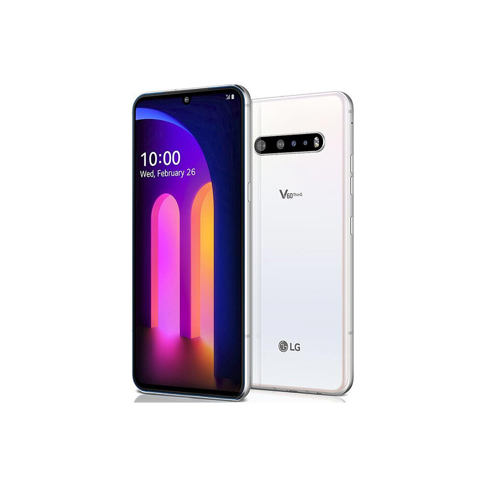 Smartphone Lg V60 Thinq Tm 8Gb Ram 128Gb Single Sim White 8431275794035