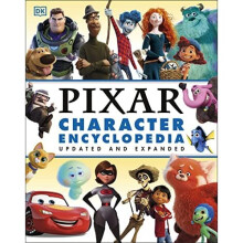 Disney Pixar Character Encyclopedia Updated and Expande - Last, Shari - Hardback -30/08/2022