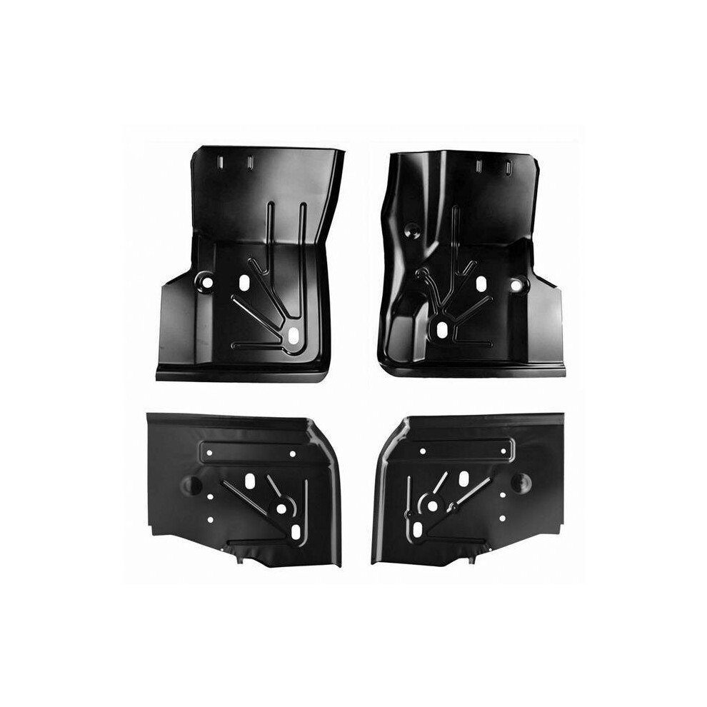 Left Hand Front Floor Pan For 1997-2006 Jeep Wrangler Tj 753678606455