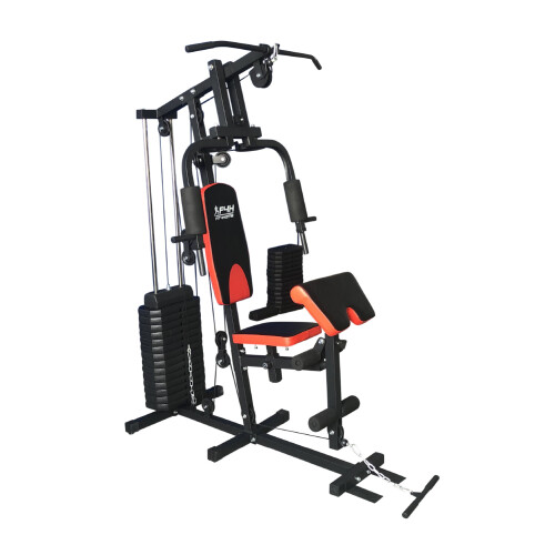 Compact Multi Gym for Home | Complete All in One Single Station Over ...