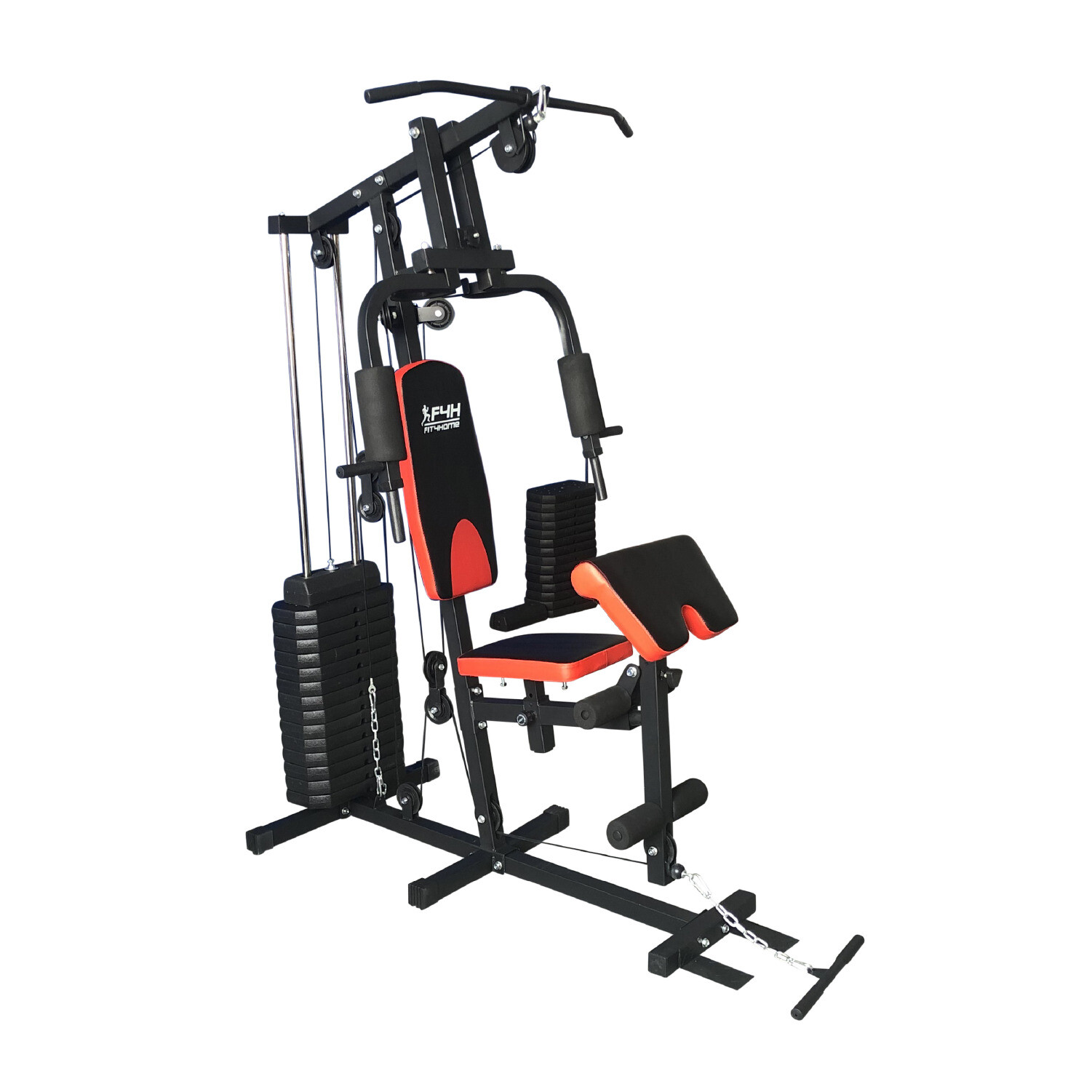 Compact Multi Gym for Home Complete All in One Single Station Over