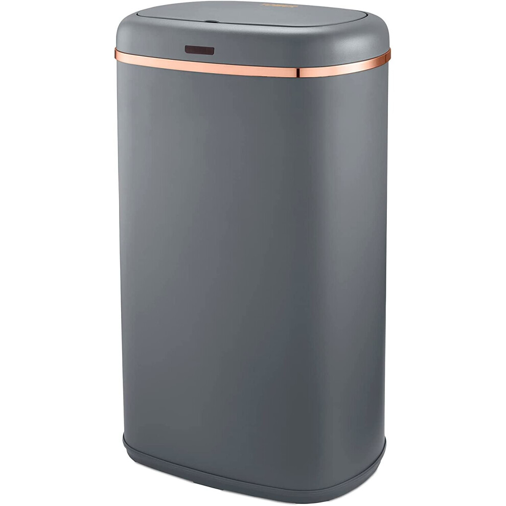 Tower 58L Square Sensor Bin By T838010gry Cavaletto Rectangler In Grey