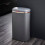 Tower 58L Square Sensor Bin By Tower T838010GRY Cavaletto Rectangler in Grey 3