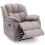 MORE4HOMES (Pumice) Brookline Technology Fabric Manual Recliner Chair 3