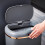 Tower 58L Square Sensor Bin By Tower T838010GRY Cavaletto Rectangler in Grey 5