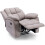 MORE4HOMES (Pumice) Brookline Technology Fabric Manual Recliner Chair 4