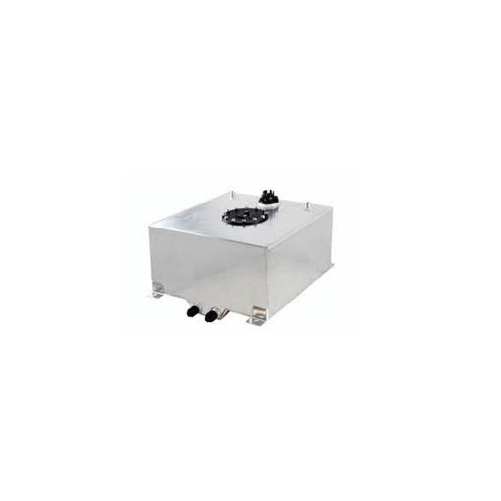 10 Gal Aluminum Fuel Cells With Sender, Polished 745704259971