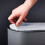 Tower 58L Square Sensor Bin By Tower T838010GRY Cavaletto Rectangler in Grey 6
