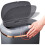 Tower 58L Square Sensor Bin By Tower T838010GRY Cavaletto Rectangler in Grey 4