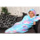Ladies Oversized Hoodie Tie Dye Blue Snuggle 6