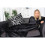 (One Size, Black) Men Ladies Wearable Snuggle Blanket 3