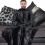 (One Size, Black) Men Ladies Wearable Snuggle Blanket 1