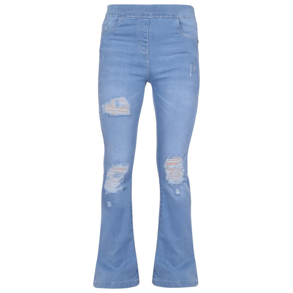 A2Z 4 Kids girls Slim, Light Blue, 13-14 Years : : Clothing, Shoes  & Accessories