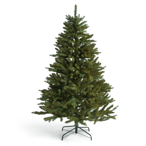 Habitat 6ft Dancing Lights Christmas Tree - Green