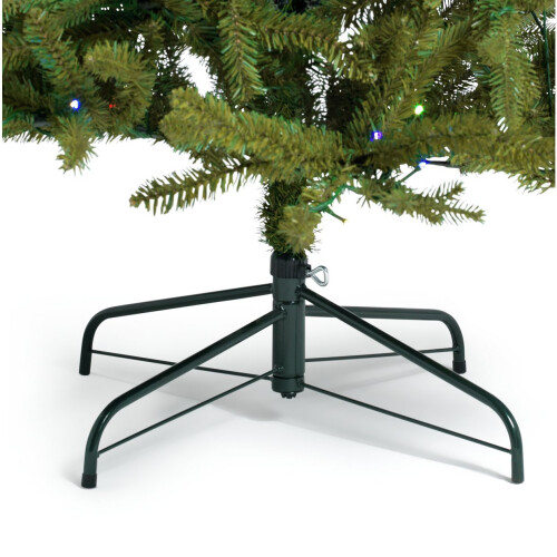Habitat 6ft Dancing Lights Christmas Tree - Green 1