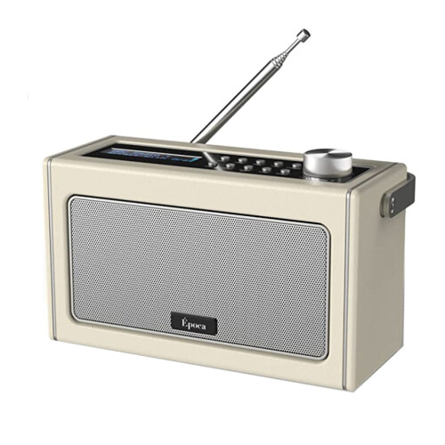 i-box Epoca DAB/DAB+ & FM Radio Portable Bluetooth Speaker USB Charging