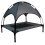Elevated Pet Mesh Bed Cot with Canopy Cover Medium 5