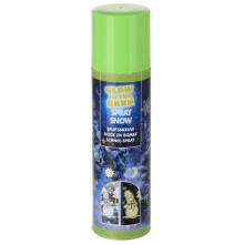 (1) 150ml Glow In The Dark Christmas Winter Snow Spray