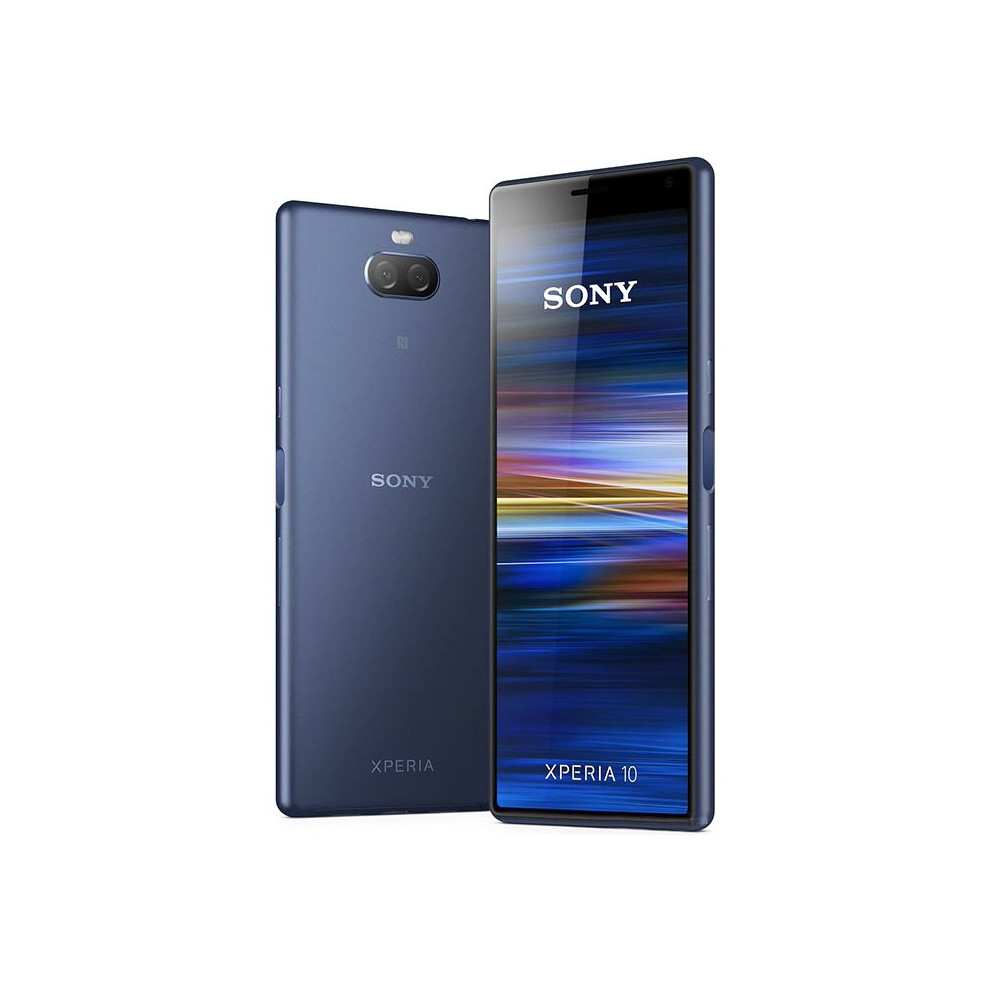 Smartphone Sony Xperia 10 3GB/64GB Blue Dual SIM European Version