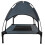 Elevated Pet Mesh Bed Cot with Canopy Cover Medium 6